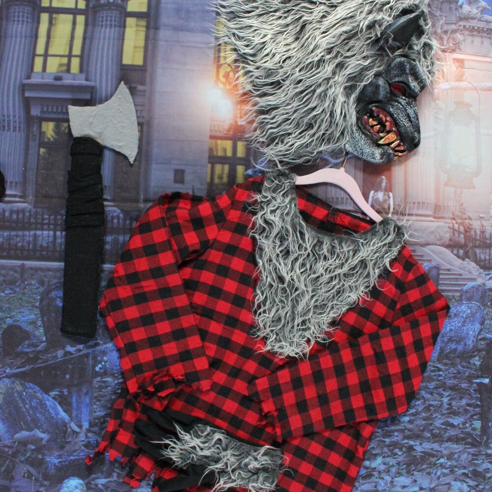 Amscan Hungry Wearwolf Howler Boys Halloween Costume Medium (8-10)